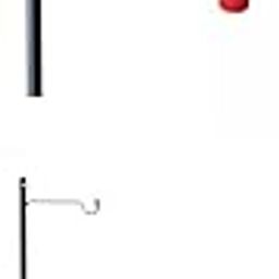 MERISHOPP® 2 Set Camping Picnic Lantern Pole Hanging Rack Tent Hanger Stick Black|Sporting Goods | Outdoor Sports | Camping & Hiking | Flashlights, Lanterns & Lights-image-89