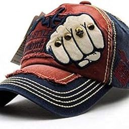 Unisex Caps Vintage Baseball Cap Adjustable Cotton Sports Hat-image-81