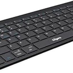 FINGERS TeenyClicks Wireless Mini Bluetooth Keyboard (3-in-1: Connect 3 Devices, 5-in-1: Windows, macOS, Android, Linux, Chrome OS, Special X-Type Scissors, 45 Days worktime)-21