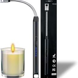 SR Gas Lighter (Pack of 1) for Kitchen Use | Rechargeable Electric Lighter | Diwali Lighter | Stove & Candle Lighter with Charging Port | More Much Use in Single Charge-image-91