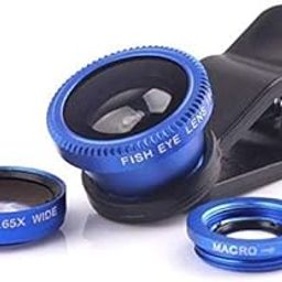 Captcha 3 Year Warranty 3 in 1 Mobile Camera Lens Kit, Super Wide Angle, 198 Fisheye, 15xro for All Smartphones-picture-24