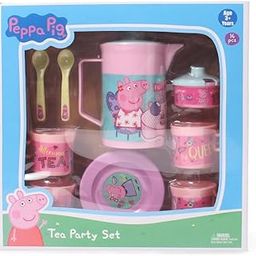 STRIDERS Peppa Pig Realistic Tea Party Set Toys Makes Fun and Satisfying to Kids 3 to 8 Years Kids-image-63