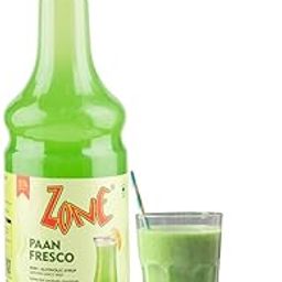 Zone Paan Fresco Syrup 1050ml | Fresh Shahi Paan | Rich and Fresh Mouthfeel in Mocktails, Cocktails, Lemonades, Iced Teas & More | 35+ Flavours-image-26