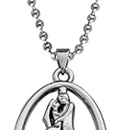 M Men StyleValentine Gift Rotational Dancing Couple Men Women Love Pendant Jewelery Silver Zinc Metal Pendant for Unisex-image-90
