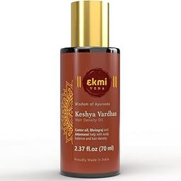 Ekmiveda Ayurvedic Castor oil & Rosemary oil for Hair growth with Bhringraj, Coconut oil, Amla, Argan Oil, Brahmi. DHT Blocker for scalp treatment. Hair loss treatment for women & men, 2.37 fl oz-image-35