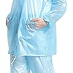 Waterproof Rain Coat Hooded Universal Outdoor Water Resistant | Waterproof Rain Coat for Women with Pants | Polyester Waterproof Rain Coat Women Rain Coat, Rain Coat for Men-picture-44