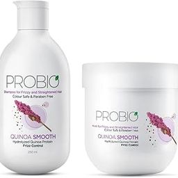 Probio Quinoa Smooth Shampoo,250ml and Quinoa Smooth Mask,200g-image-36