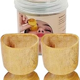 HealthAndYoga® ChillEyes Neem Wood Eye Wash Cup (Pack of 2)- Ayurvedic Benefits- Refreshes & Washes impurities from Eyes- Smooth Carved- Relieves eye strain, redness, irritation- For Whole Family-picture-24