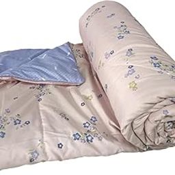 Lacoza Floral Printed Blossom Comforter for AC Room - Size Double_Bed (230 * 250) CM. (Multi-07)-image-24