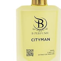 B Perfume's CITYMAN Unisex Perfume - Extrait de Parfume - 100ml - Designed to last up to 12 hours in the Indian climate - All Occasion Perfume-image-9