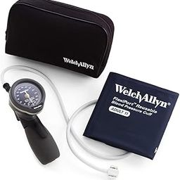 Welch Allyn Inc DS 65 Inc Otica DS65 Durashock Hand Aneroid Blood Pressure Monitor (Black)-image-74