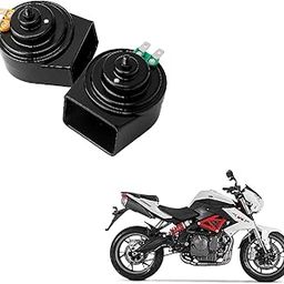 H18 Universal Car & Bike Horn, 12V Loud Sound, Waterproof & Durable, Horn for Benelli TNT600i & Other Bikes, Cars.-image-89