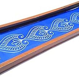 Anciently Lotus Bud Border Rangoli Stencils Wooden, Rangoli Sacha Wooden, 1 Piece (17x5 Inches)-image-92