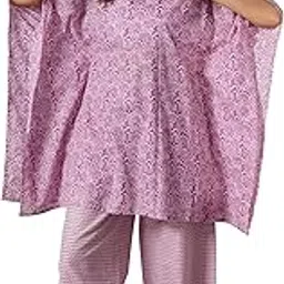libas Womens Printed Cotton Night Suit Set for Women-picture-43