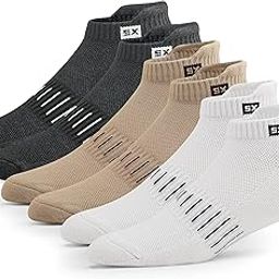 Bamboo Ankle Socks for Women Made of Sustainable & Eco Friendly Material - Athletic Softer than Cotton Socks, Anti Odour - Ideal forSports, Gym & All Day Wear (Pack of 3)-image-68