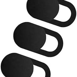 3pcs Black Color self Adhesive Webcam Cover for Privacy Webcam Cover Slider Camera Privacy Cover Laptop Webcam Cover Webcam Privacy Shield Camera Lens Cover-20