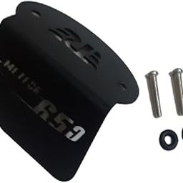 Gate 7 Front Disc Brake Oil Container Guard Cap Cover for Royal Enfield Super Meteor 650 (Metallic, Matt Black)-image-5