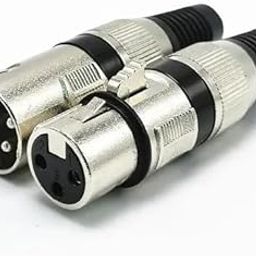 CLATE 3-Pin XLR Female Connector – Professional Microphone Cable Plug Audio Socket for Mic, Mixer, PA System & Studio Recording – Durable, Secure Fit for Balanced Audio-picture-32