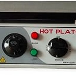 SCOPELANE Rectangular Laboratory Hot Plate 25 x 30 cm 10 x 12 inch with Thermostate 350 Degree Temprature Control-image-0