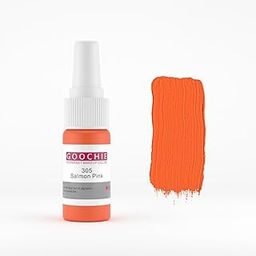 GOOCHIE by BELLE GAGA™ Salmon Pink Lips Permanent Makeup Pigment - Micro Pigment Cosmetic Colour Tattoo Ink Ombre Powder Microblading Pigment - 305-12
