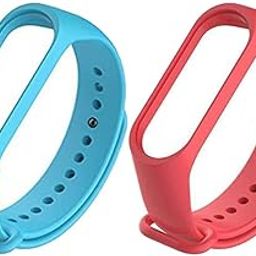 Mi Band 3 Strap and Mi Band 4 Strap Original Soft Silicone Adjustable Replacement Wristband Straps, Belt, Bands for Xiaomi M3 & M4 Fitness Band (Device not Included)-12