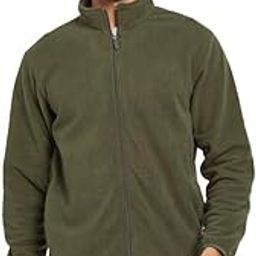 Men Olive Green Sweatshirt-image-14