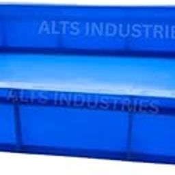 AI- 60x40x12 cm Stackable Crate – For Vegetables, Fruits, Fish, and Milk Stackable Shelf Basket for Large Storage Bin | Vegetable | Fruit | Fish | Milk -(Pack of 1)-29