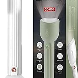Mr.Light Rechargeable Triple / 3 Mode LED Flashlight |High, Low & SOS Modes|Stepless Dimming,High Lumens,USB Type-C,Li-Ion Battery,Lightweight,Backpacking,Camping,Gift for Your Family,Friends-MRGD005-54