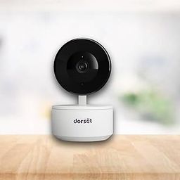 Dorset 3MP Smart Home Security Camera, 1296p Night Vision, Two-Way Communication, Motion Alerts, Video Recording, White | CAM 101-image-74