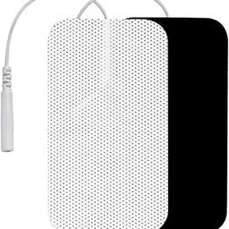 Physiogears White Physiotherapy Equipments Self Adhesive Electrode Pads For Electronic Stimulators, Ift, Tens,Ems & Pulse Massagers-picture-11