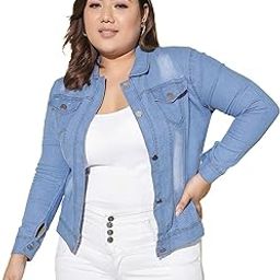 Full Sleeve Solid Women's Denim Jacket-21