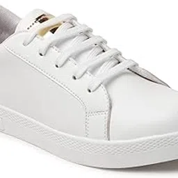 longwalk Round White Sneakers for Women-picture-34