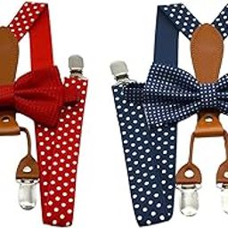 Suspender for Men Women Formal Pants Suspender for Jeans Dance Costume Party Red-image-71