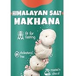 Farmley Himalayan Salted Roasted & Flavoured Makhana | Healthy & Crunchy Snack | 77g Pack (Pack of 1)-image-34