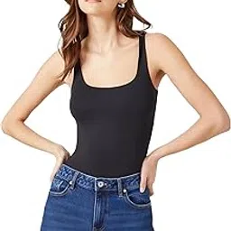 sightbomb SKIMS Feather Touch Square Neck Back Cover Seamless Cuddle TEE Active WEAR/Casual WEAR Tank TOP for Women-picture-7