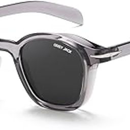 Polarized Square Round Sunglasses TR90 Full Rim Eyewear for Men Women 3305-image-18
