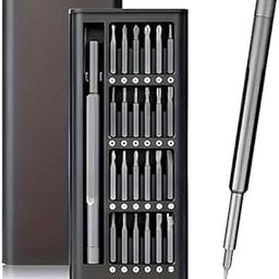24-in-1 Magnetic Screwdriver Set for Electronics – Mini Professional Repair Tool Kit for Phones, Tablets, Laptops, Watches, Consoles – Compact Organizer Box-image-17