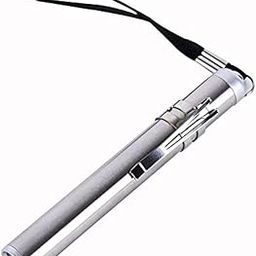 Eis Mini Super Bright Torch Stainless Steel LED Flashlight Round | Portable Torch Mini Moon Lights Medical Doctor Light Torch (Pack of 1)-picture-42
