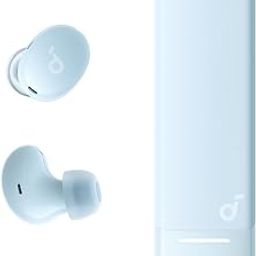 soundcore A30I By Anker,46Db Noise Cancelling In Ear Earbuds,Stylish Design,Lightweight Comfort,Clear Sound Super Clear And Powerful Bass,24H Playtime,Ip54,Fast Charge 10Min=120 Min,Bluetooth 5.4Blue-23