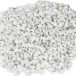 Art n Craft Natural Marble Chips Used in Outdoor and Indoor Decoration (10 kg, White)-image-93