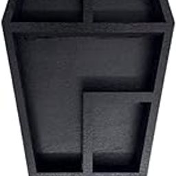 CALANDIS™ Wood Display Shelf Storage Holder Decorative Holder for Nursery Bedroom Home Coffin | Bookcases | Furniture-image-39