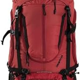 Gangotri 65 Casual Backpack for Mens & Womens | Unisex Hiking Backpack (63 liter,Red)-image-79