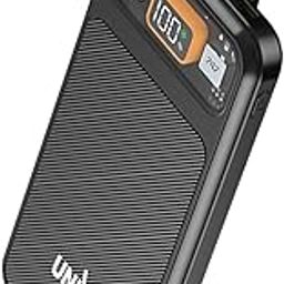 Unix 10000mAh Slim Power Bank, 30W Fast Charging, Dual Output, Type C PD (Input & Output), Quick Charge, Li-Polymer, Multi-Layer Protection for iPhone, Anrdoid & Other Devices (UX-1513)-10