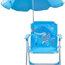 ARUP Kids Chairs with Umbrella Outdoor Folding Chair for Travel Picnic Fishing Practical Portable Garden Outside Trips Fishing Hiking Camping Furniture Lawn, Pool, Travel & Outdoor Chair-picture-13