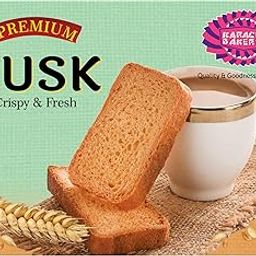 Karachibakery Plain Rusk 250gram-image-82