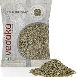 Amazon Brand - Vedaka Fennel Whole | 100 G | Saunf-image-17
