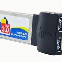 Mak World® 2 Ports USB 3.0 Express PCMCIA Card for Laptop-31
