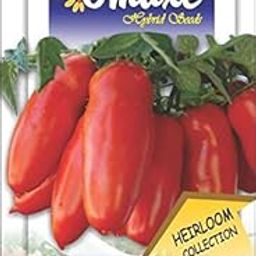 Tomato Heirloom San Marzano Vegetable seeds Kitchen Garden Packet-image-15