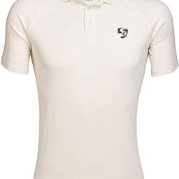 SG Cricket Shirt SG Test (H/S) M Polyester Cricket Shirt, M (Off-White)-image-29