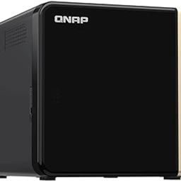 QNAP TS-464-4G (Quad-core Intel for Multitasking, 2.5GbE Multimedia NAS with M.2 PCIe Slots and PCIe expandability) - Black-7
